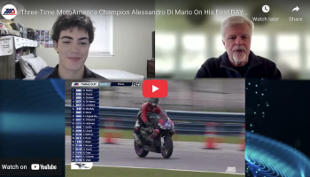 Three-Time MotoAmerica Champion Alessandro Di Mario Is Ready For His First DAYTONA 200